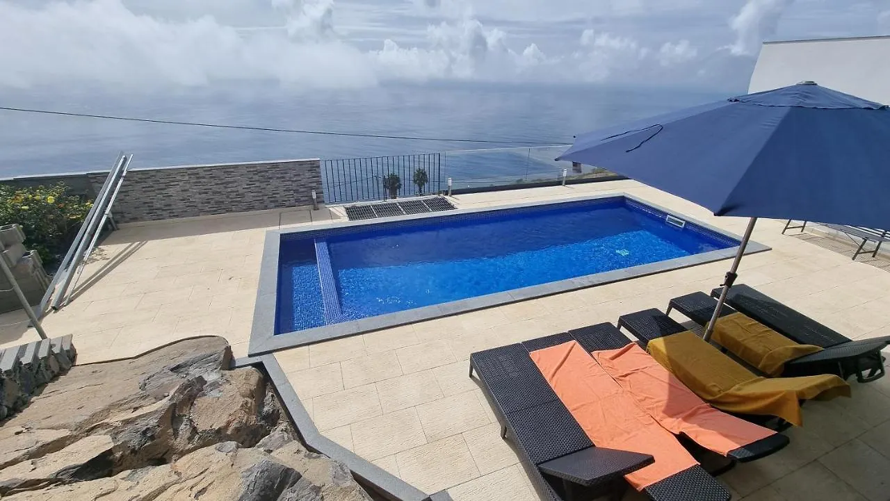 Majestic Seaview Villa Faja da Ovelha